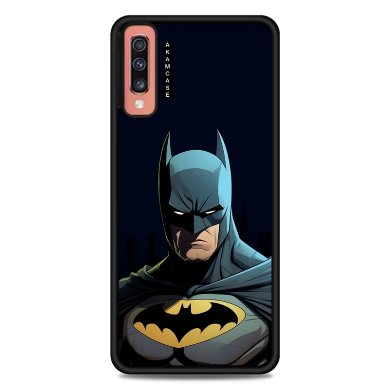کاور آکام مدل AMC-WSGA70-BATMAN8 مناسب برای گوشی موبایل سامسونگ Galaxy A70