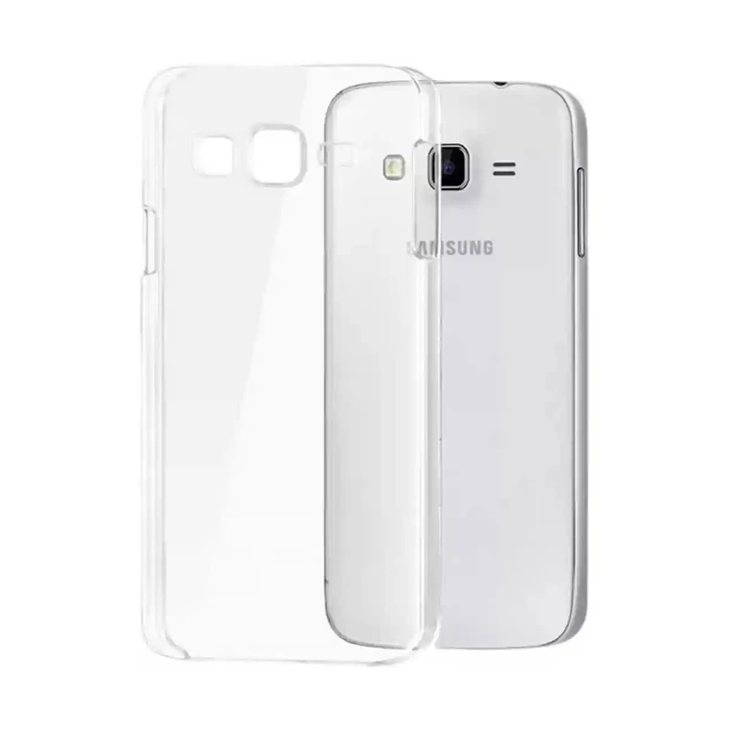 کاور مدل Soft Slim Fit Clear مناسب برای گوشی موبایل سامسونگ Galaxy j120 / Galaxy J1 2016