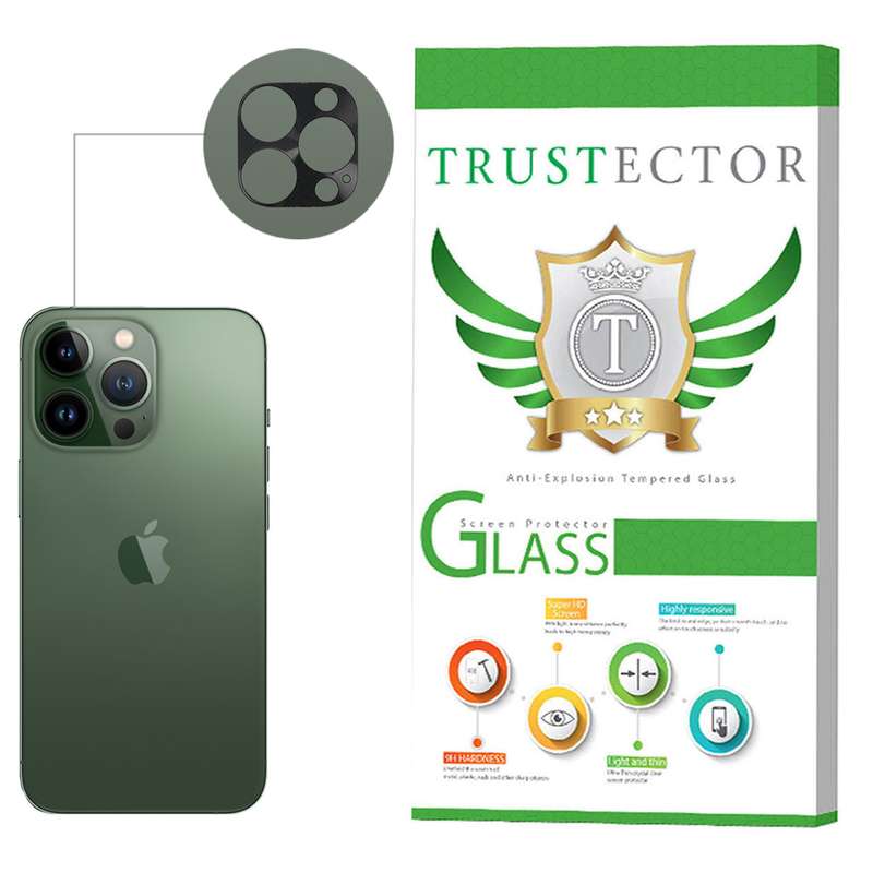 محافظ لنز دوربین تراستکتور مدل STTA-Glass مناسب برای گوشی موبایل اپل iPhone 13 Pro Max