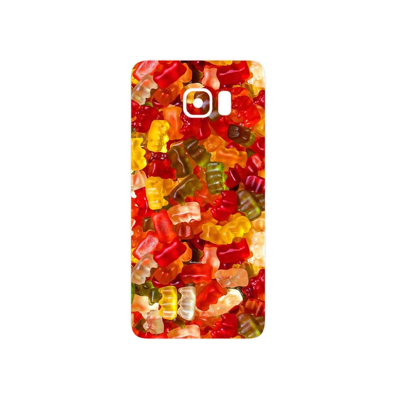 برچسب پوششی ماهوت مدل Gummi candy 1 مناسب برای گوشی موبایل سامسونگ Galaxy S6 Edge