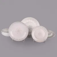 سرویس غذاخوری 18 پارچه 6 نفر شانی مدل  1041