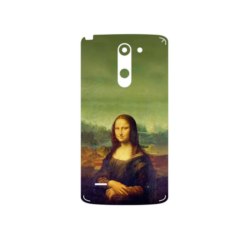 برچسب پوششی ماهوت مدل Mona Lisa of da Vinci مناسب برای گوشی موبایل ال جی G3 Stylus