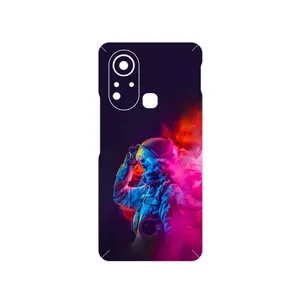 MAHOOT Smoke Rainbow Digital Art 1 Cover Sticker for Infinix Hot 11s
