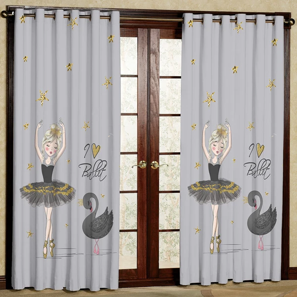 پرده مدل مخمل پانچی کد 6371 سایز 280x140 سانتی متر