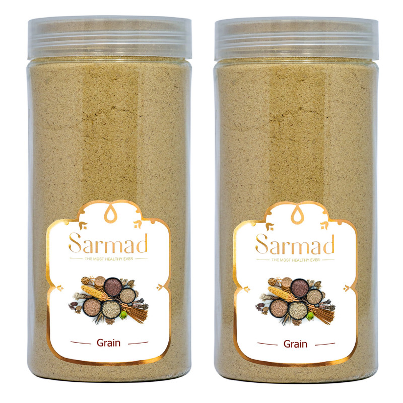 پودر پروتئین سویا سرمد – 450 گرم بسته 2 عددی