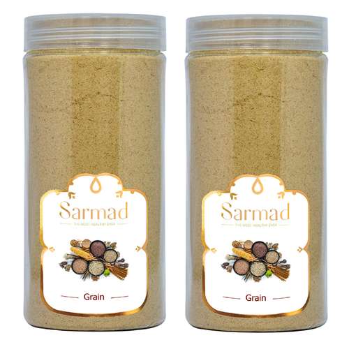 پودر پروتئین سویا سرمد - 450 گرم بسته 2 عددی