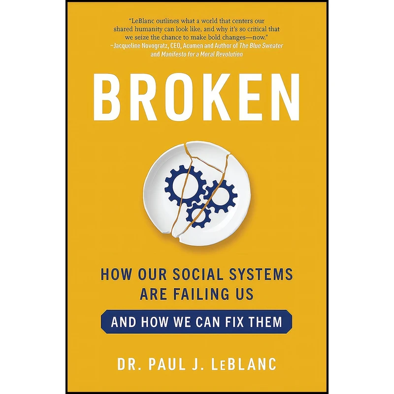 کتاب Broken اثر Paul LeBlanc انتشارات Matt Holt