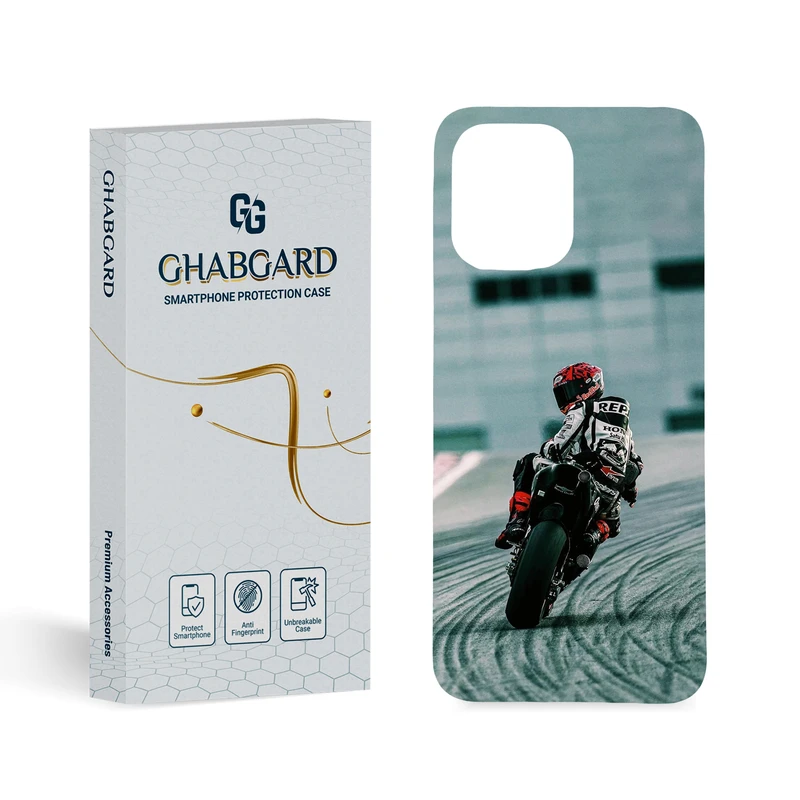 کاور قاب گارد مدل پسرانه مناسب برای گوشی موبایل شیائومی  Redmi 12