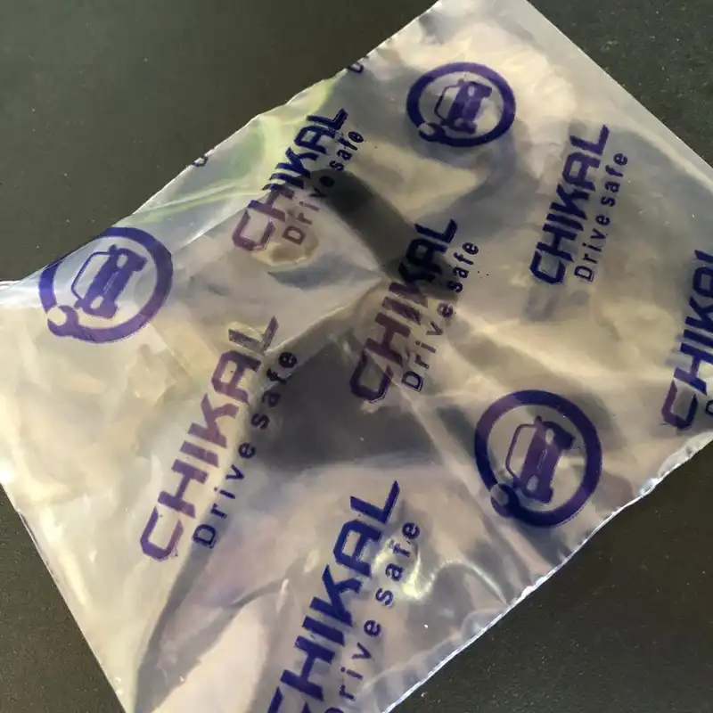 قاب دور شاسی قفل در داخل خودرو چیکال مدل P-214 مناسب برای پژو 405 بسته 4 عددی