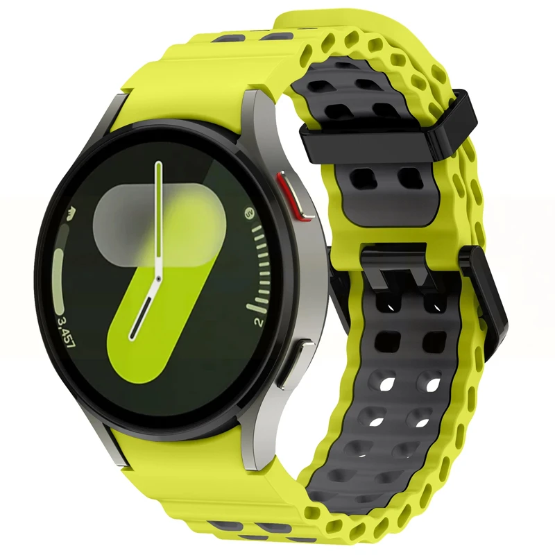 بند اسپریگ مدل Ocean Bbuckle BSTRD مناسب برای ساعت هوشمند سامسونگ Galaxy Watch 7 44mm