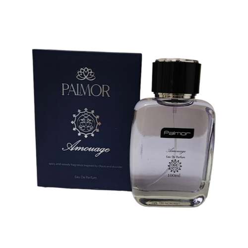 ادو پرفیوم مردانه پالمور مدل آمواج  حجم 100 میلی لیتر