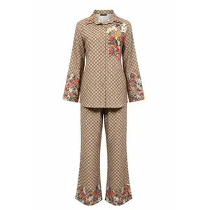 ست شومیز و شلوار زنانه مدل 112712