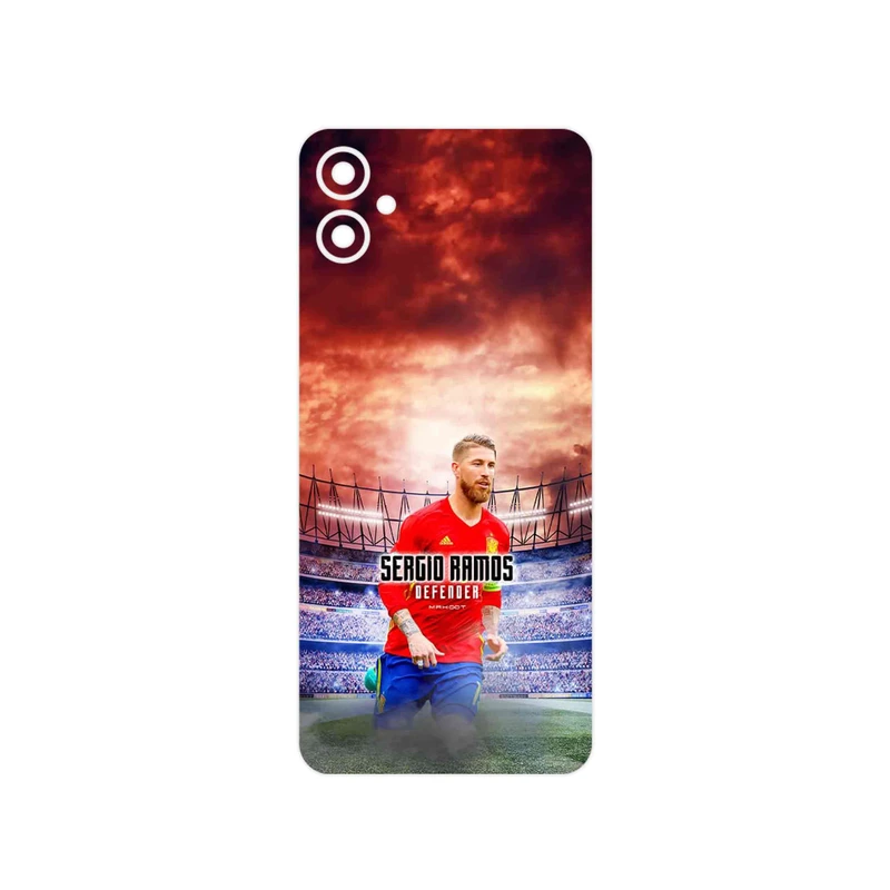 برچسب پوششی ماهوت مدل Sergio Ramos مناسب برای گوشی موبایل سامسونگ Galaxy A05
