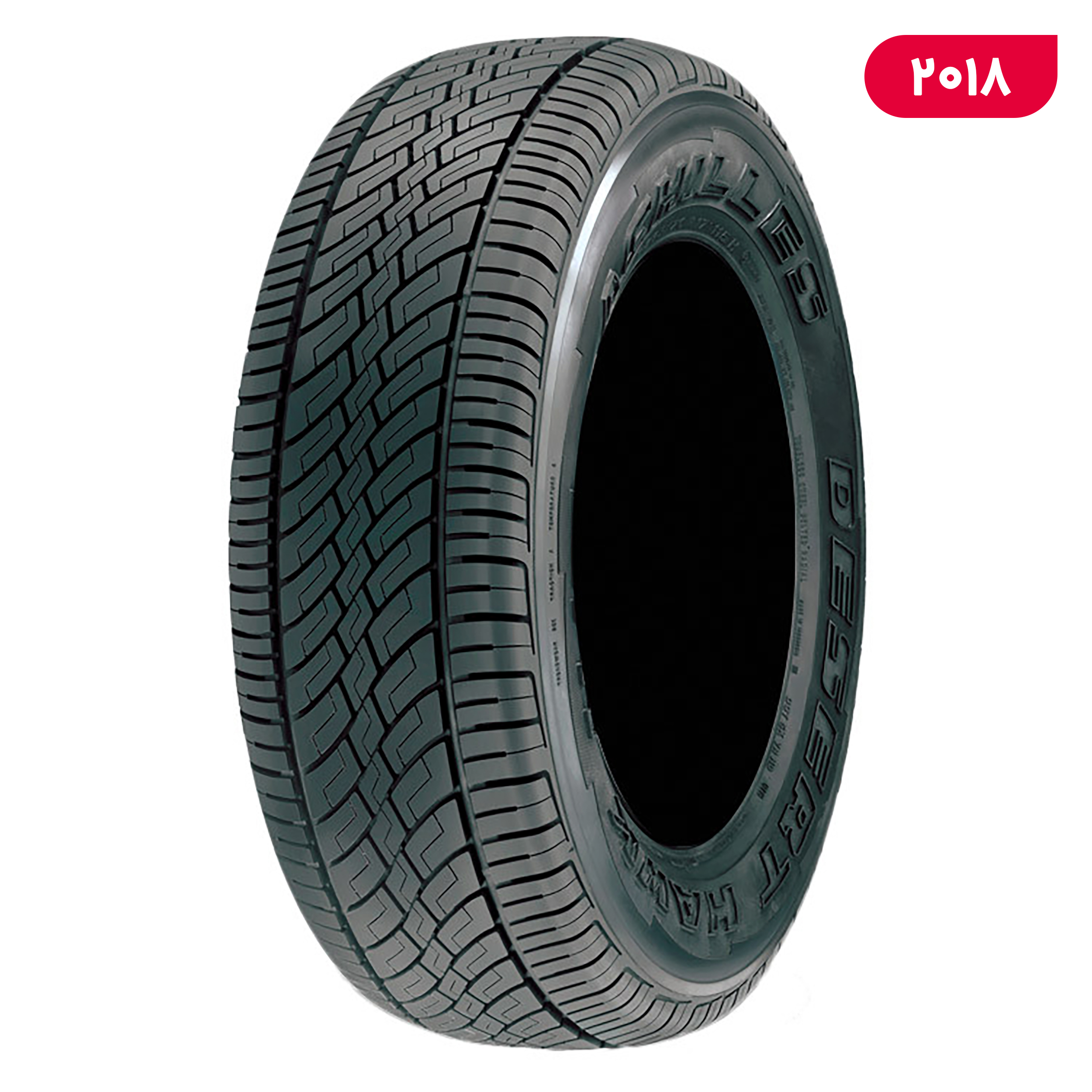 لاستیک خودرو آچیلس مدل Desert Hawk HT سایز 215/70R16C - یک حلقه