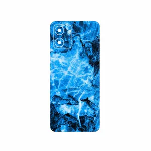 MAHOOT Blue Marble Cover Sticker for Motorola Moto E13