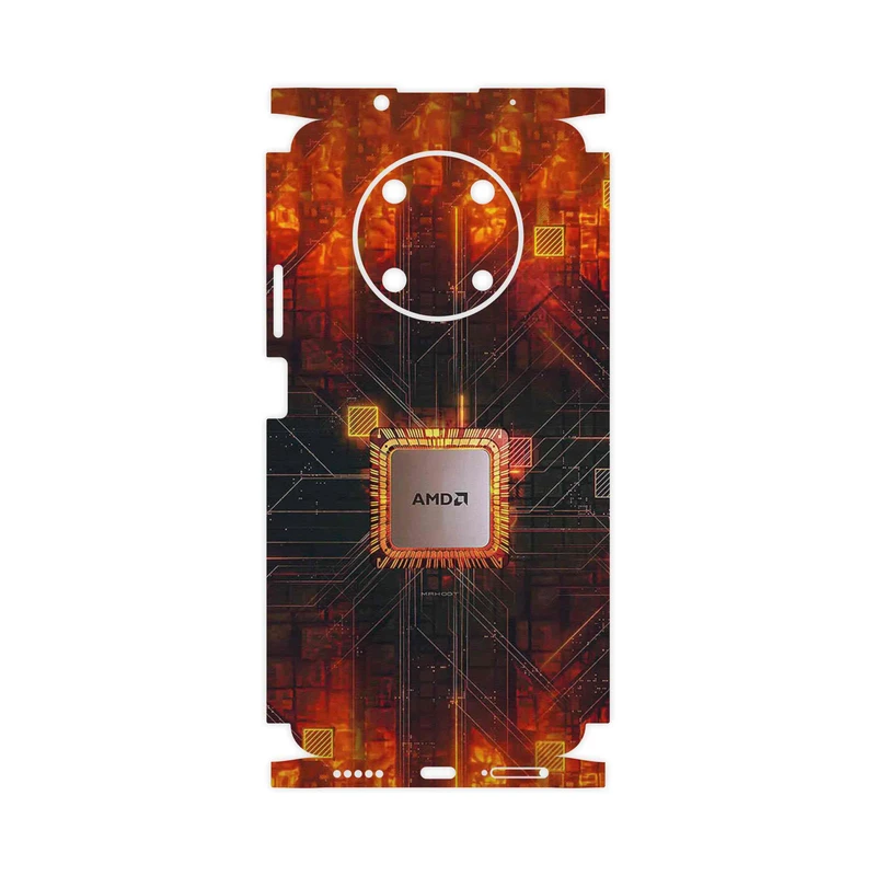 برچسب پوششی ماهوت مدل AMD-FullSkin مناسب برای گوشی موبایل هوآوی Nova Y90