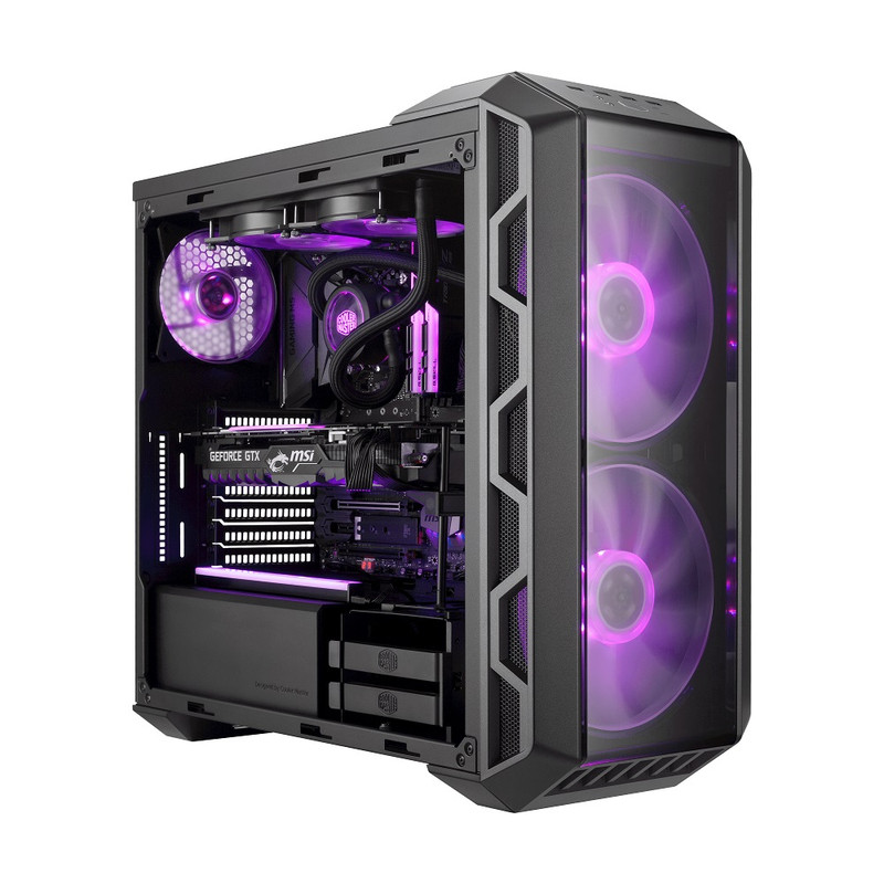 کیس کامپیوتر کولر مستر مدل MasterCase H500 Iron 1