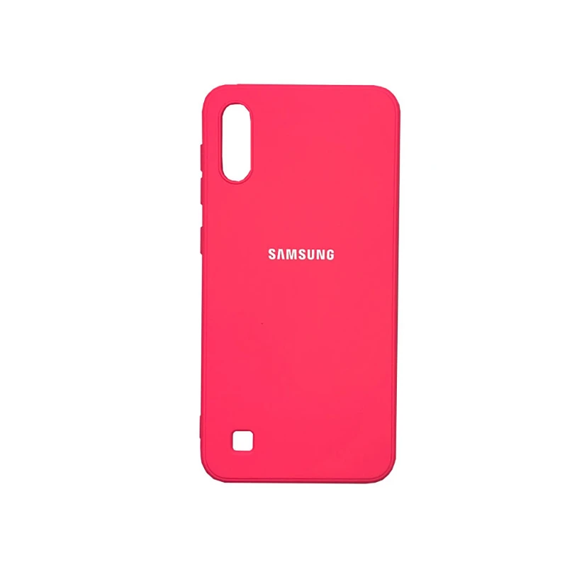 کاور مدل سیلیکونی مناسب برای گوشی موبایل سامسونگ Galaxy A10