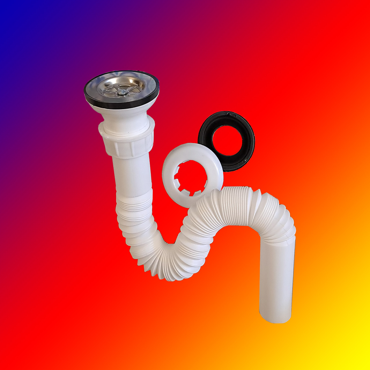 سیفون هژیر کام مدل تک لگنه 100 سیفون هژیر کام مدل تک لگنه 100