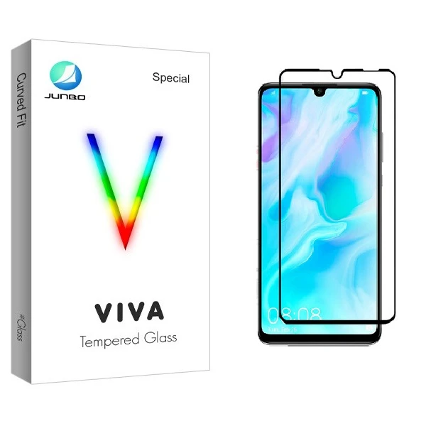 محافظ صفحه نمایش جانبو مدل FUL مناسب برای گوشی موبایل هوآوی P30 lite