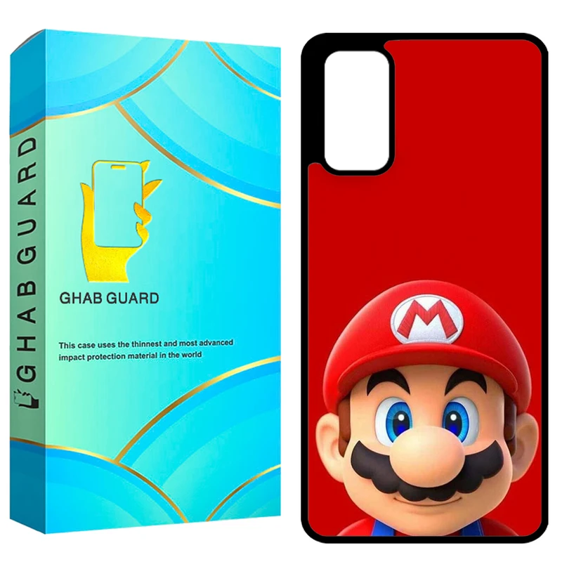 کاور قاب گارد طرح قارچ خور مدل GCHPS20 مناسب برای گوشی موبایل سامسونگ Galaxy S20