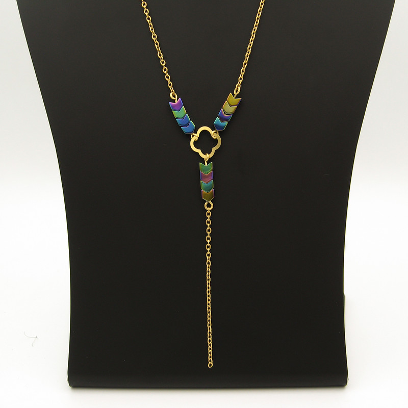 نیم ست طلا 18 عیار زنانه مانچو مدل smg024