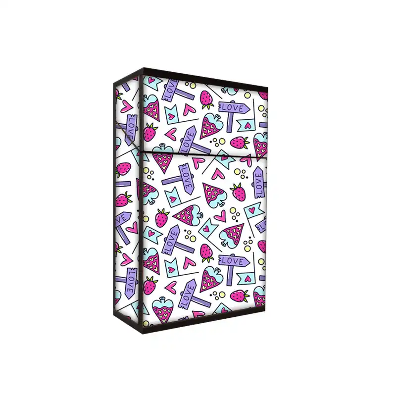 جا سیگاری مدل Love کد 1074