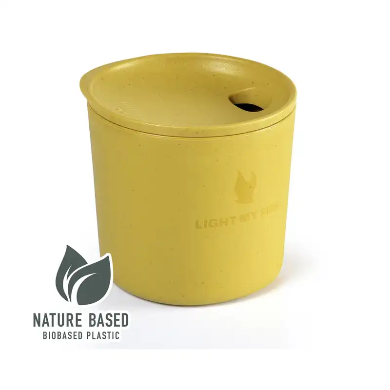 لیوان سفری لایت مای فایر مدل MYCUP N LID SHOR