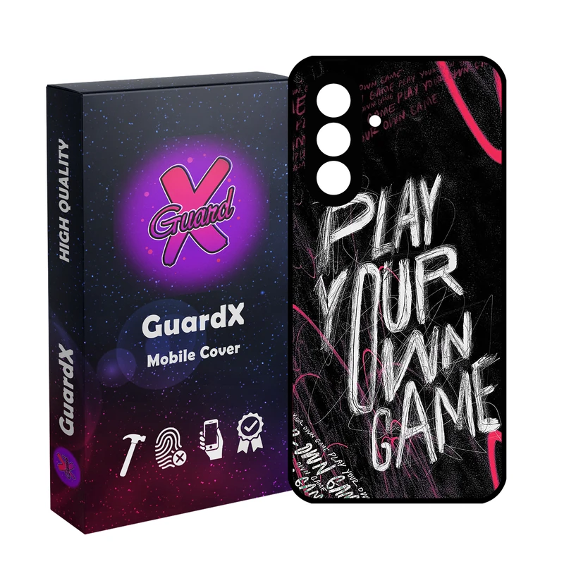 کاور گارد ایکس طرح متن مدل 10717 مناسب برای گوشی موبایل سامسونگ Galaxy A26 / A26 5G