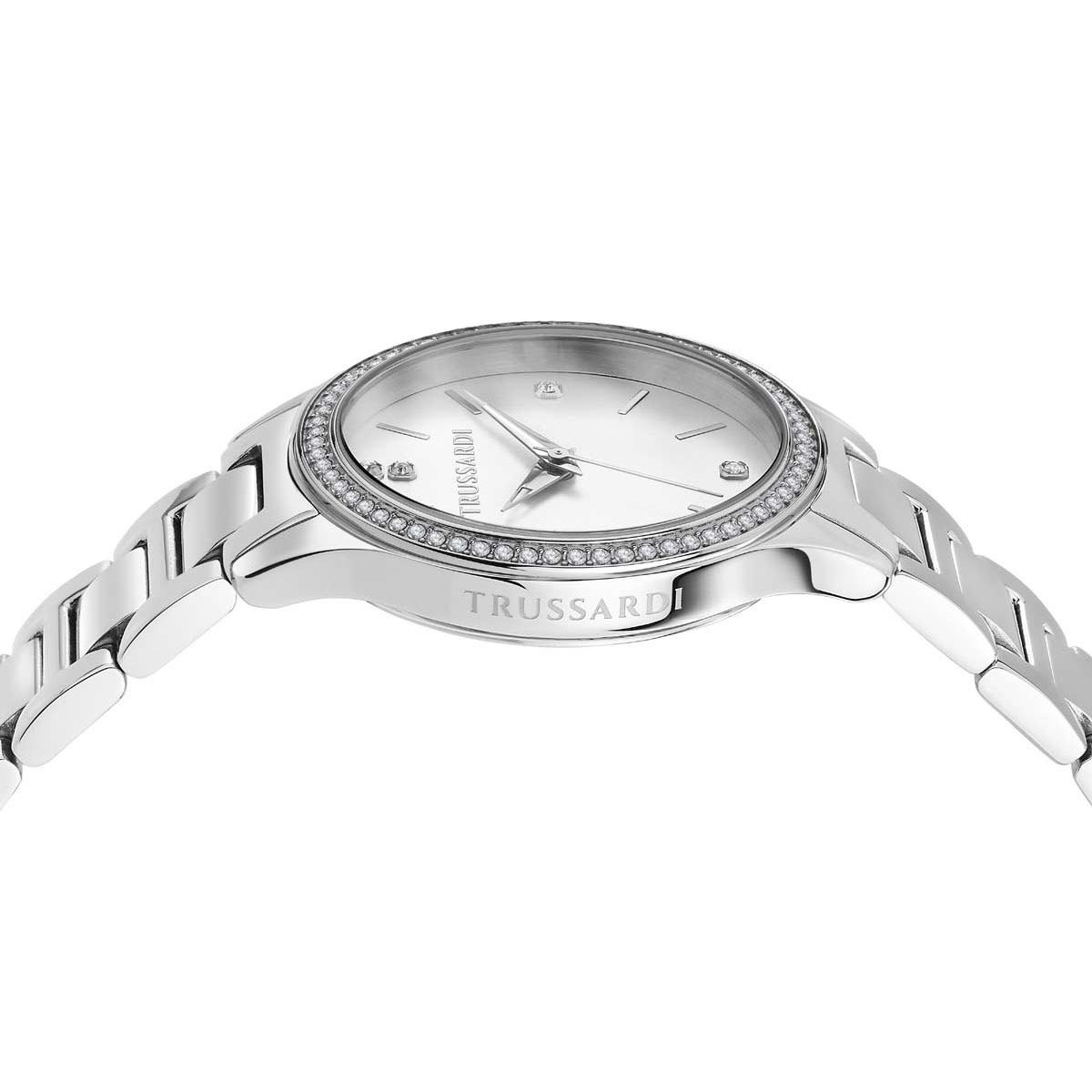 ساعت مچی عقربه ای زنانه تروساردی مدل R2453151520 -  - 4