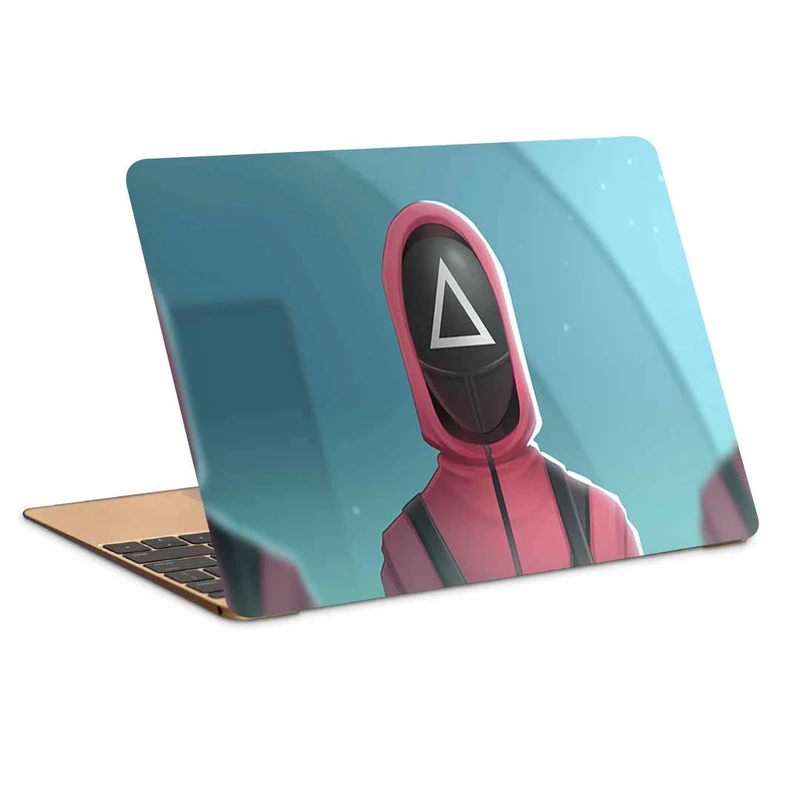 استیکر لپ تاپ طرح Squid Game کد N-610 مناسب برای لپ تاپ 15.6 اینچ