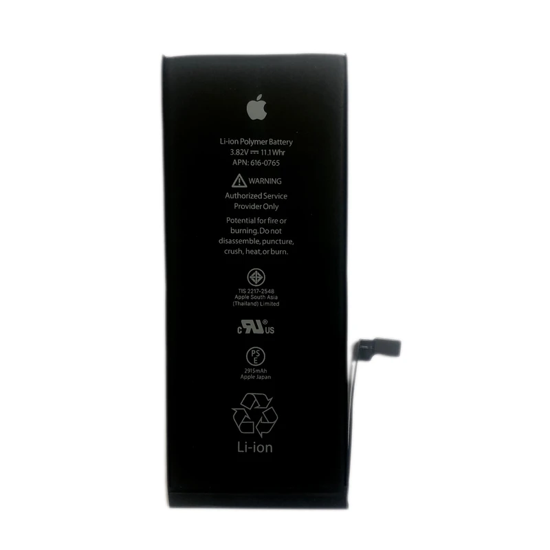 باتری موبایل مدل IP_6P ظرفیت 2915 میلی امپر ساعت مناسب برای گوشی موبایل اپل iphone 6plus