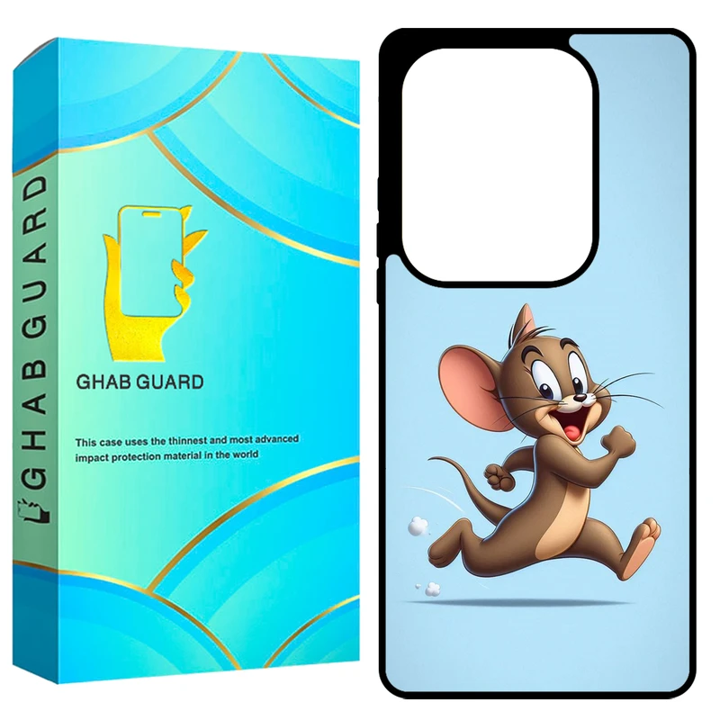 کاور قاب گارد طرح جری مدل GCHPN13P مناسب برای گوشی موبایل شیائومی Redmi Note 13 Pro 4G / Poco M6 Pro 4G