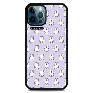 AKAM AMC-WA12PROMAX-BUNNY-22 Cover For Apple iPhone 12 Pro Max