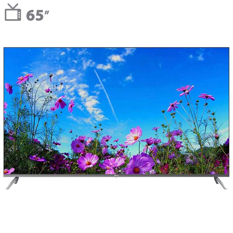 تلویزیون ال ای دی هوشمند جی پلاس مدل GTV-65SQ758N سایز 65 اینچ تلویزیون ال ای دی هوشمند جی پلاس مدل GTV-65SQ758N سایز 65 اینچ