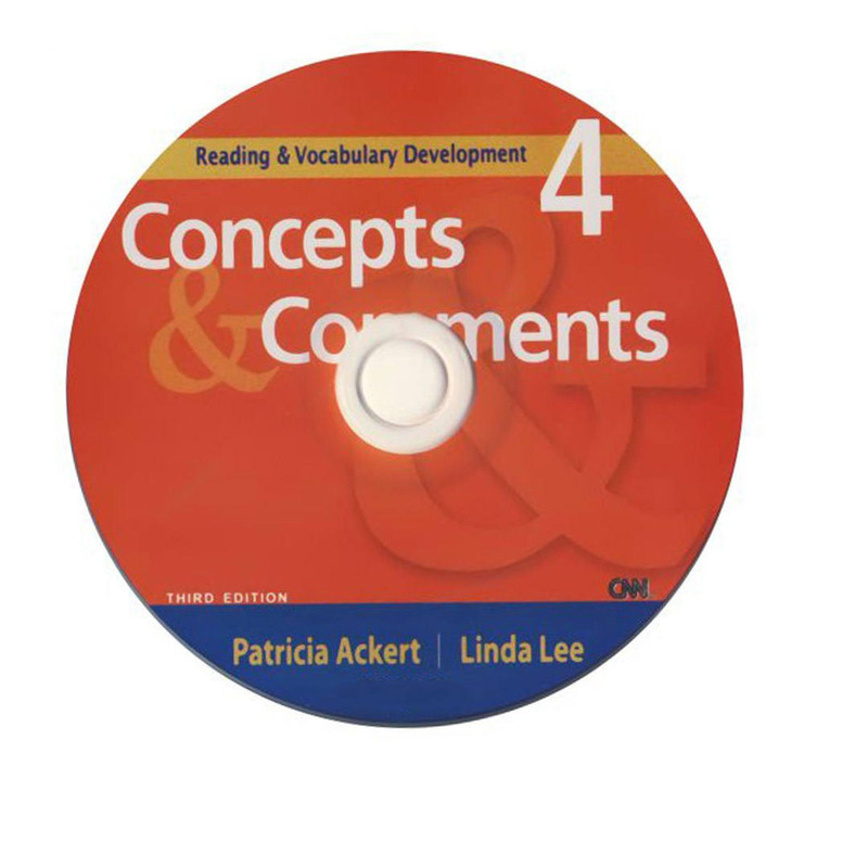 کتاب Concepts And Comments 4 اثر Patricia Ackert And Linda Lee انتشارات اشتیاق نور
