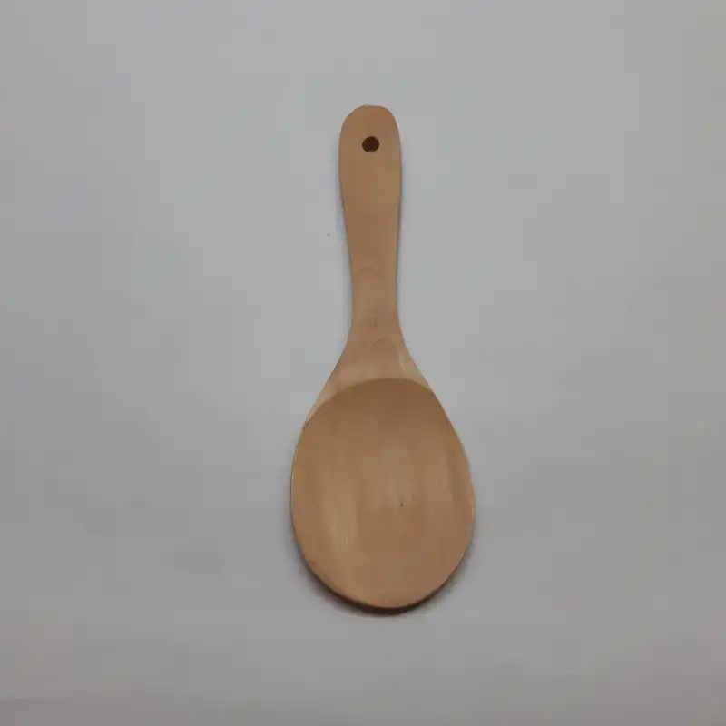 قاشق چوبی مدل بیضی کد 95
