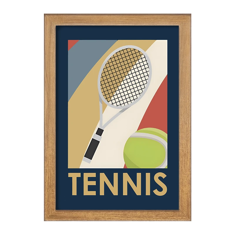 تابلو خندالو مدل تنیس (Tennis) کد F12011