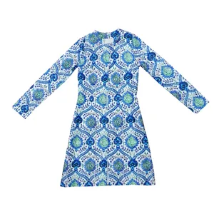 مانتو زنانه مدل کاشی