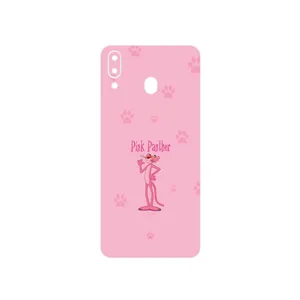 MAHOOT The Pink Panther Cover Sticker for Samsung Galaxy M20