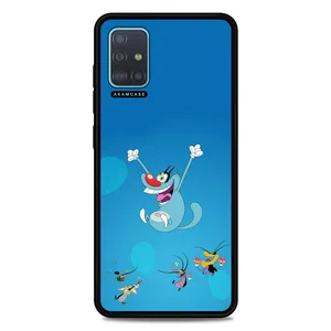 AKAM AMC-WSGA51-OGGY-11 Cover For Samsung Galaxy A51