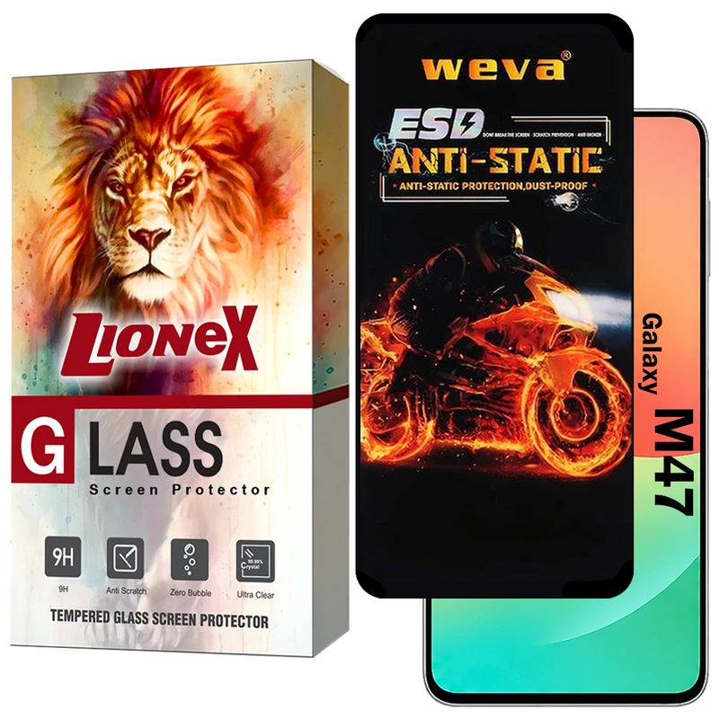 محافظ صفحه نمایش لایونکس مدل AIRBML مناسب برای گوشی موبایل سامسونگ Galaxy M47 5G