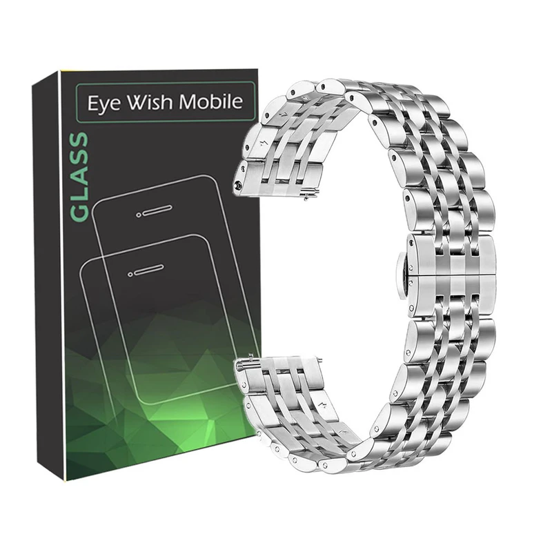 بند آی ویش مدل 7Bead Loop مناسب برای ساعت هوشمند سامسونگ Galaxy Watch 4 Classic 42mm / 46mm