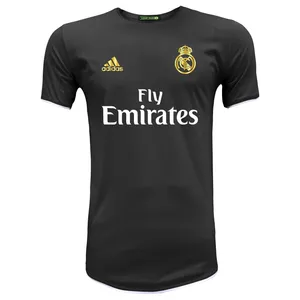 تیشرت ورزشی مردانه طرح رئال کد 904252 رنگ مشکی 