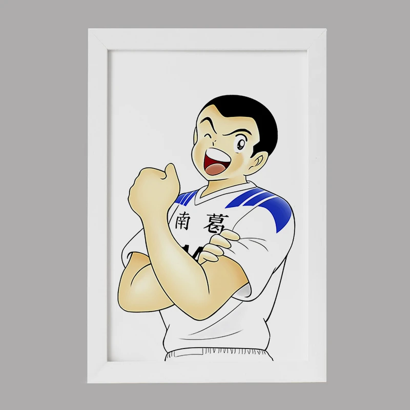 تابلو خندالو مدل ایشی زاکی فوتبالیست ها کد 37057