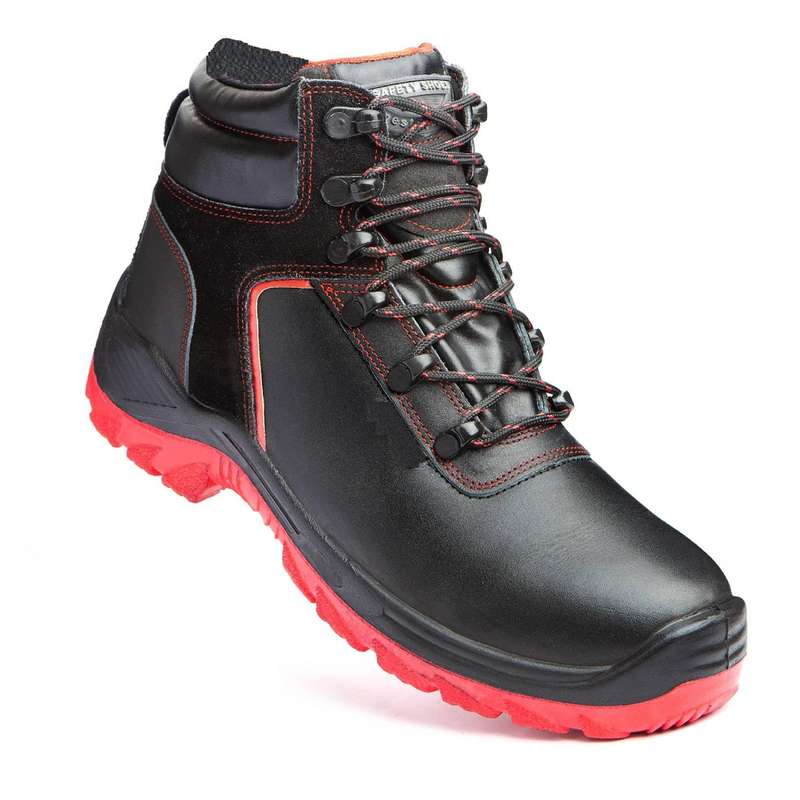 کفش ایمنی مدل کلاسیک چرمی عایق برق 5 KV