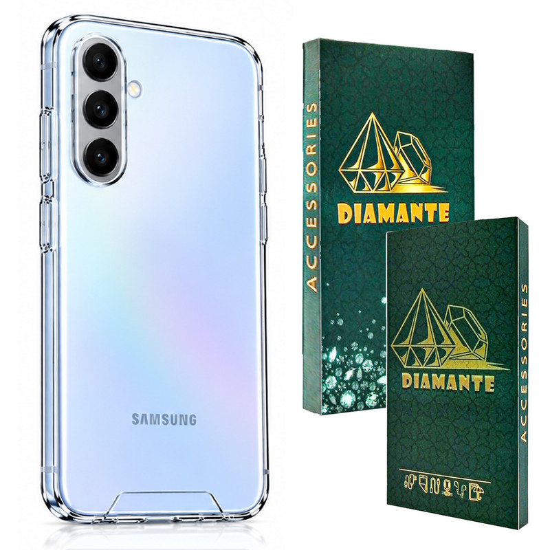 کاور دیامانته مدل Hardly Gn مناسب برای گوشی موبایل سامسونگ Galaxy S24 Fe