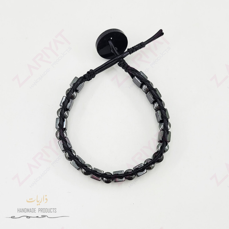 دستبند مردانه ذاریات مدل یلوستون کد Z-M.H575