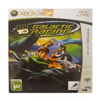بازی ben 10 galactic racing مخصوص xbox 360