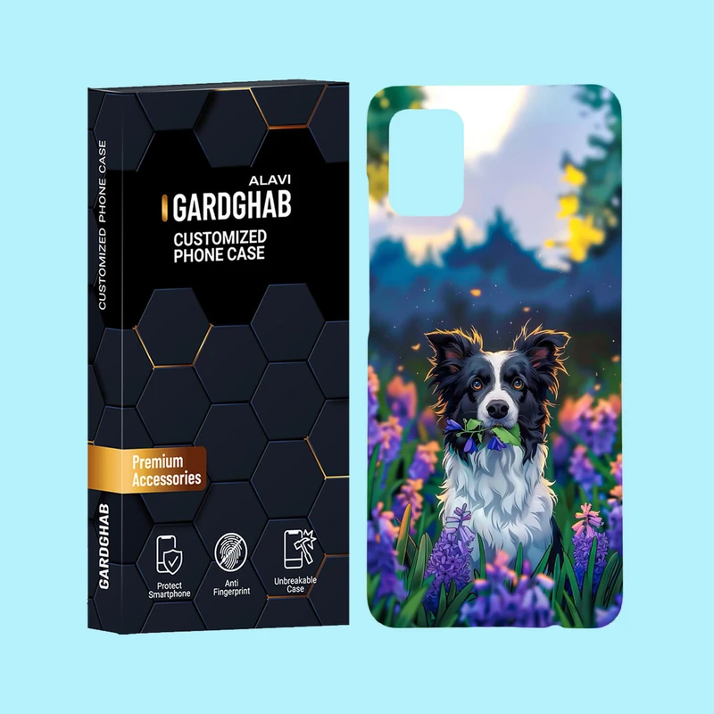 کاور گارد قاب علوی مدل هنری مناسب برای گوشی موبایل سامسونگ Galaxy A51 4G